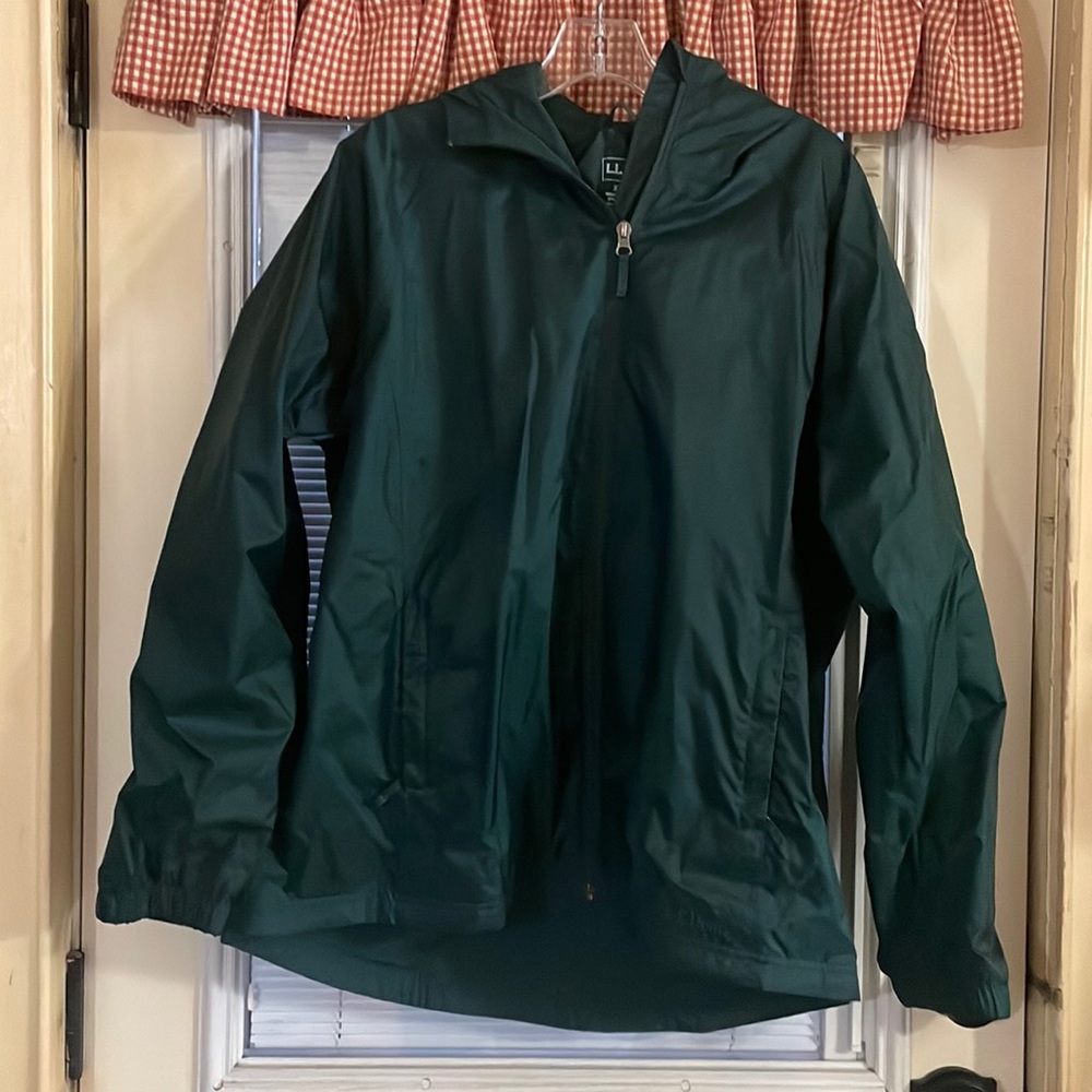 LL Bean Rain coat! Like New!